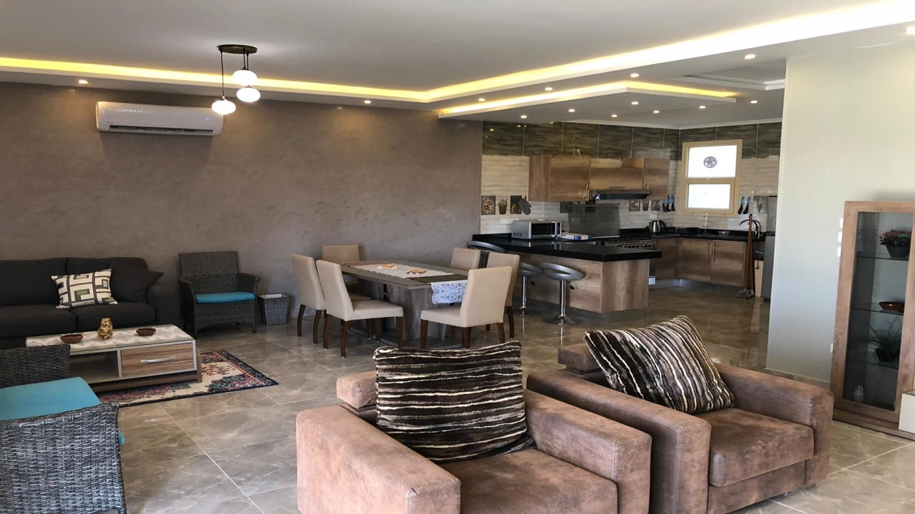 شاليه للايجار في هاسيندا الساحل الشمالي