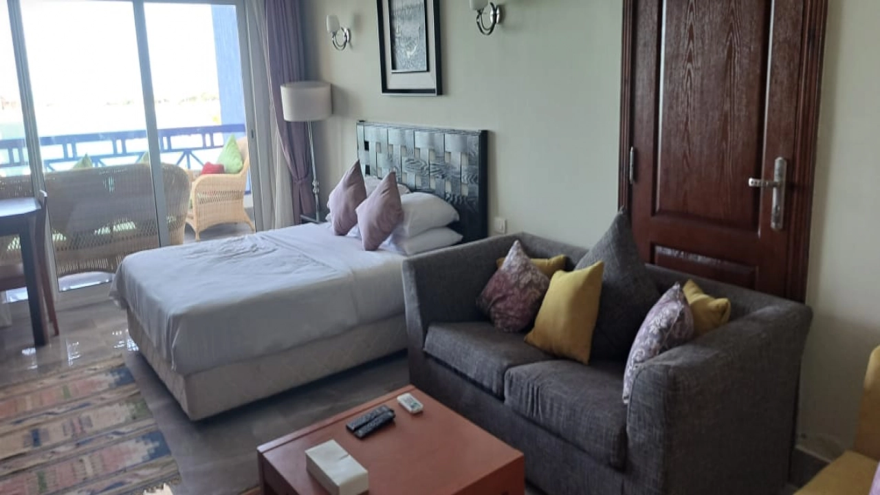 استديو للايجار ببورتو مارينا الساحل الشمالي