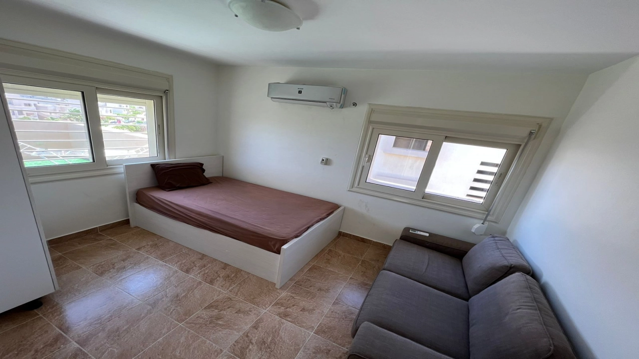 شاليه للإيجار في قرية هاسيندا باي الساحل الشمالي 4 غرف نوم