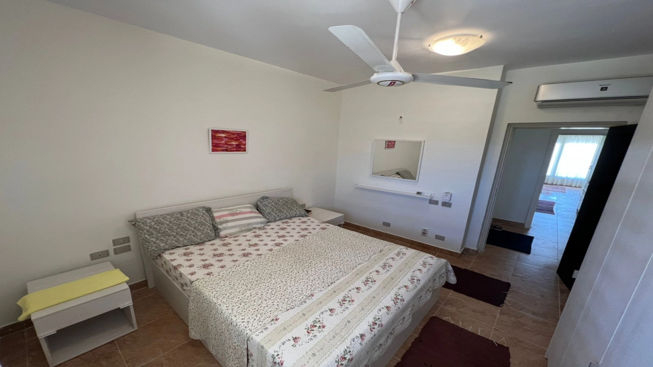 شاليه للإيجار في قرية هاسيندا باي الساحل الشمالي 4 غرف نوم