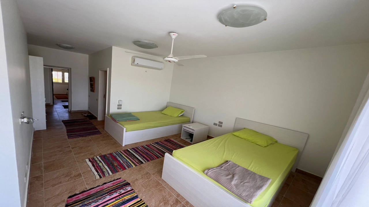 شاليه للإيجار في قرية هاسيندا باي الساحل الشمالي 4 غرف نوم