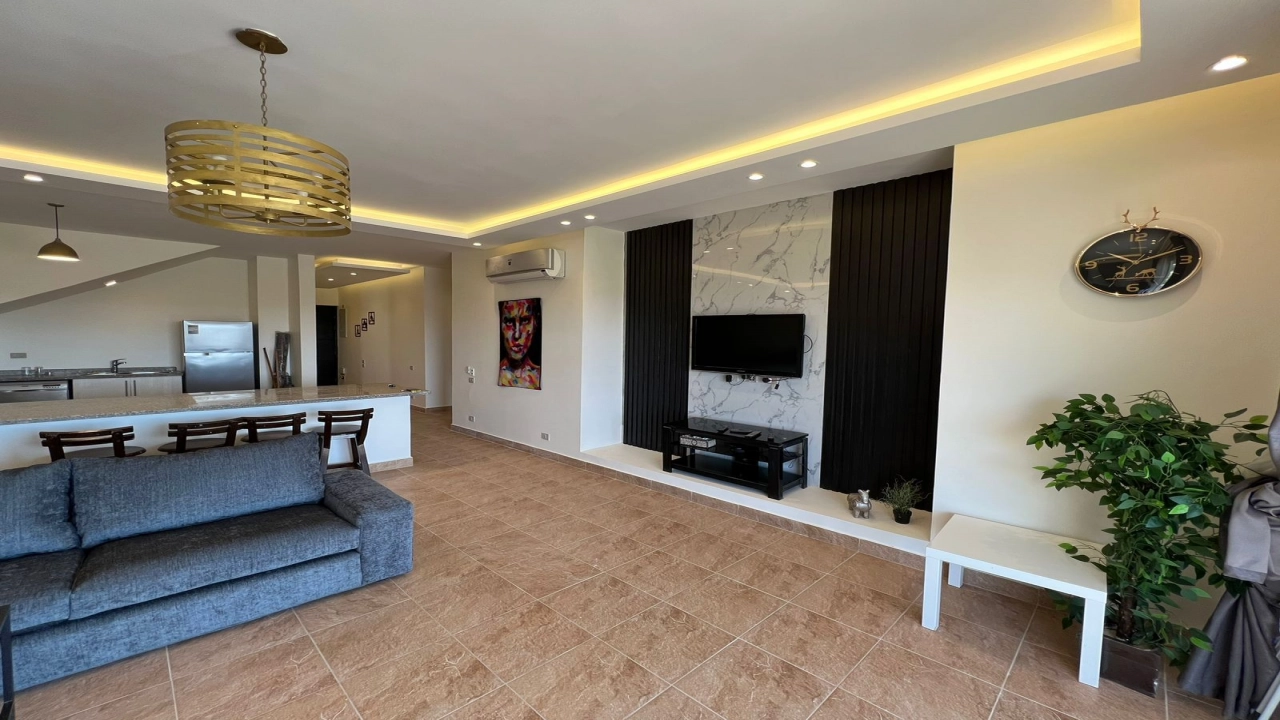 شاليه للإيجار في قرية هاسيندا باي الساحل الشمالي 4 غرف نوم