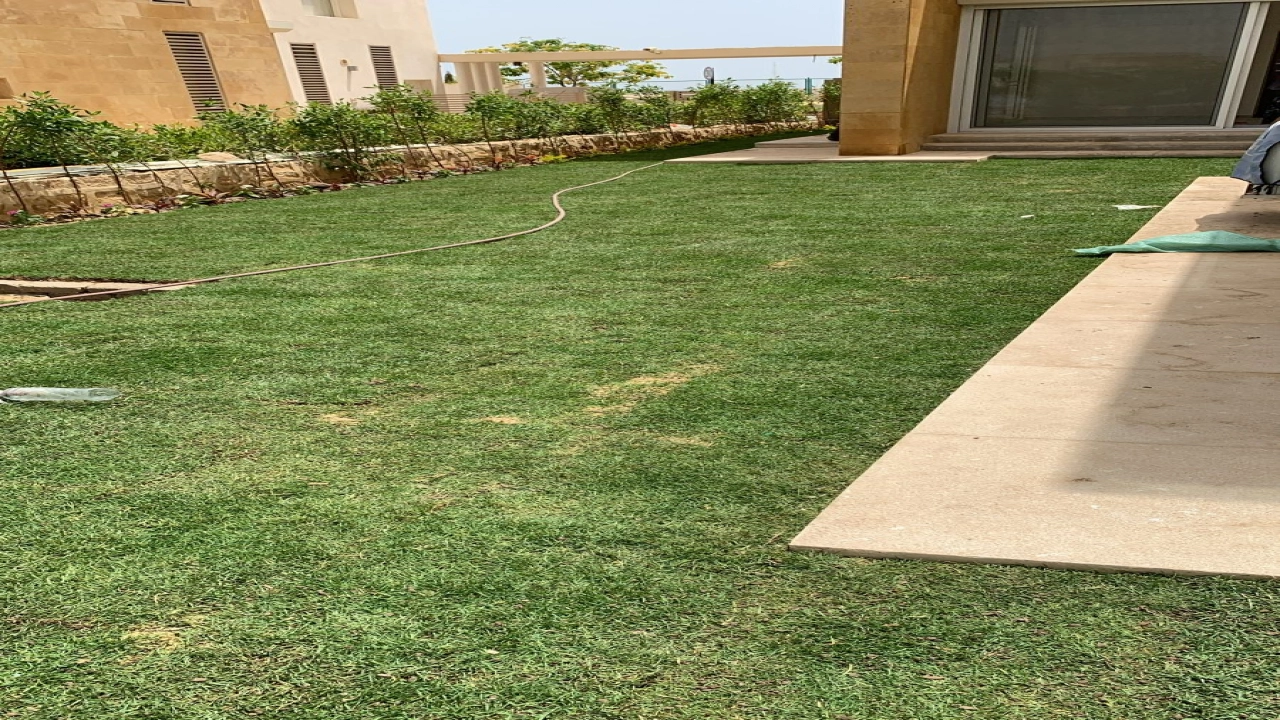 فيلا للإيجار في قرية  سيشل الساحل الشمالي 5 غرف