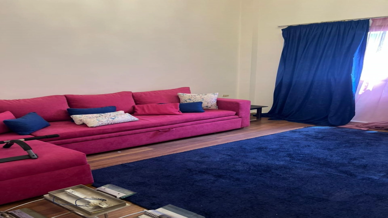 شقة إيجار مفروش بالزمالك - الناحية القبلية (بالقرب من نادي الجزيرة)