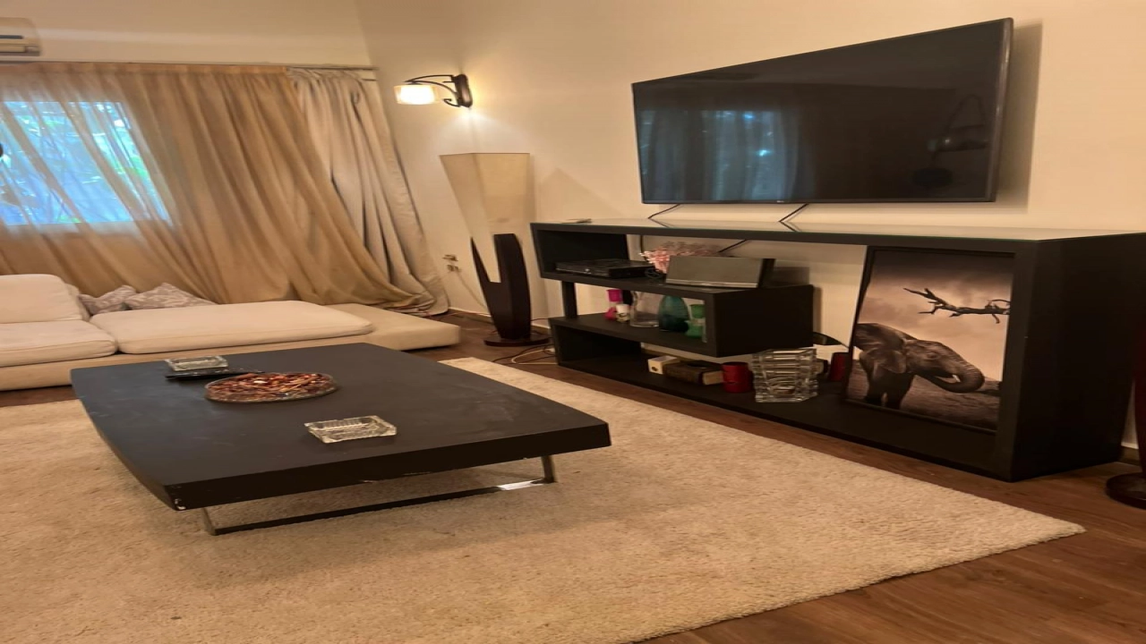 شقة إيجار مفروش بالزمالك - الناحية القبلية (بالقرب من نادي الجزيرة)