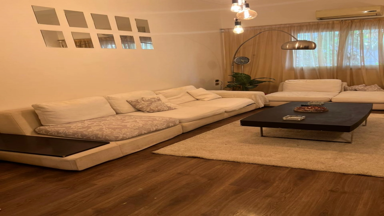 شقة إيجار مفروش بالزمالك - الناحية القبلية (بالقرب من نادي الجزيرة)