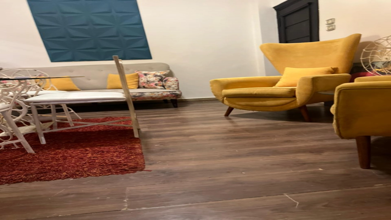 شقة إيجار مفروش بالزمالك - الناحية القبلية (بالقرب من نادي الجزيرة)