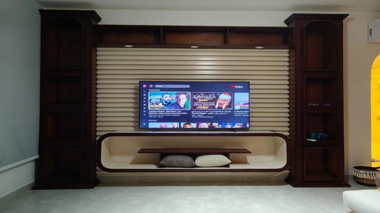 شاليه للإيجار في مراسي الساحل الشمالي غرفة نوم