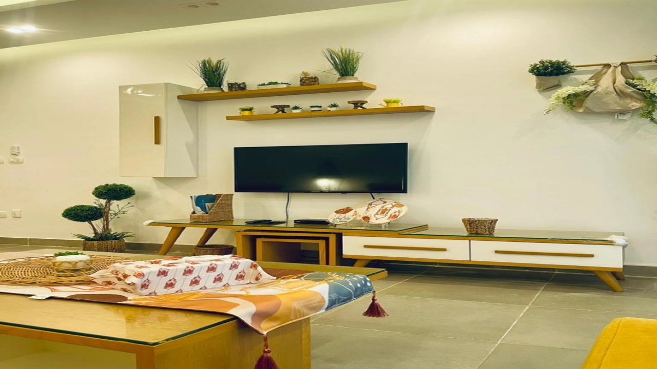 شاليه للإيجار في قرية امواج الساحل الشمالي سيدي عبد الرحمن 3 غرف