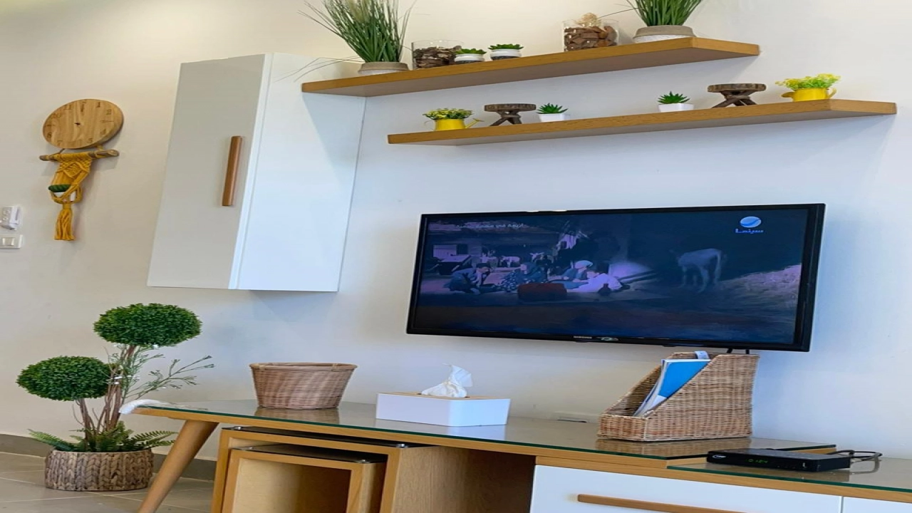 شاليه للإيجار في قرية امواج الساحل الشمالي سيدي عبد الرحمن 3 غرف