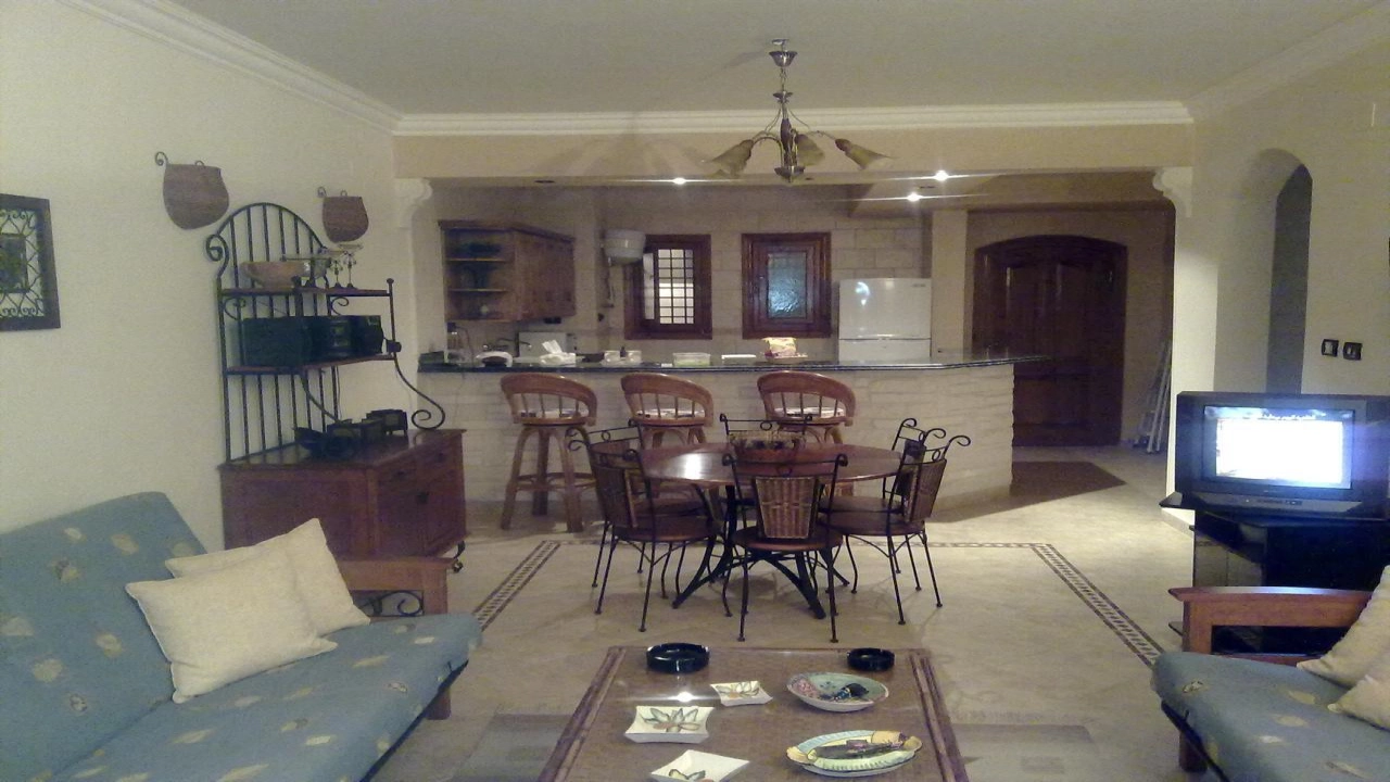 شاليه للإيجار في مارينا 5 الساحل الشمالي 2 غرفة نوم