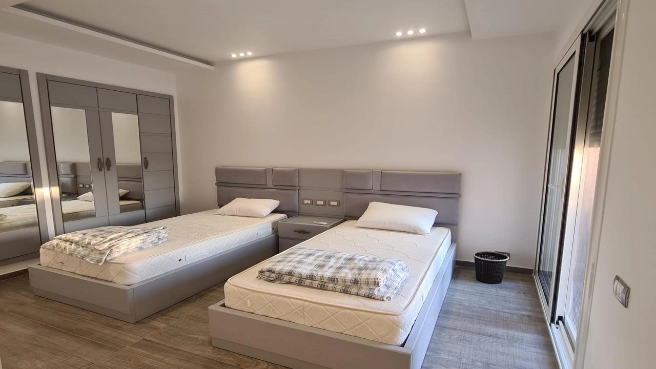 فيلا للايجار صف اول لاجون 5 غرف في هاسيندا باي