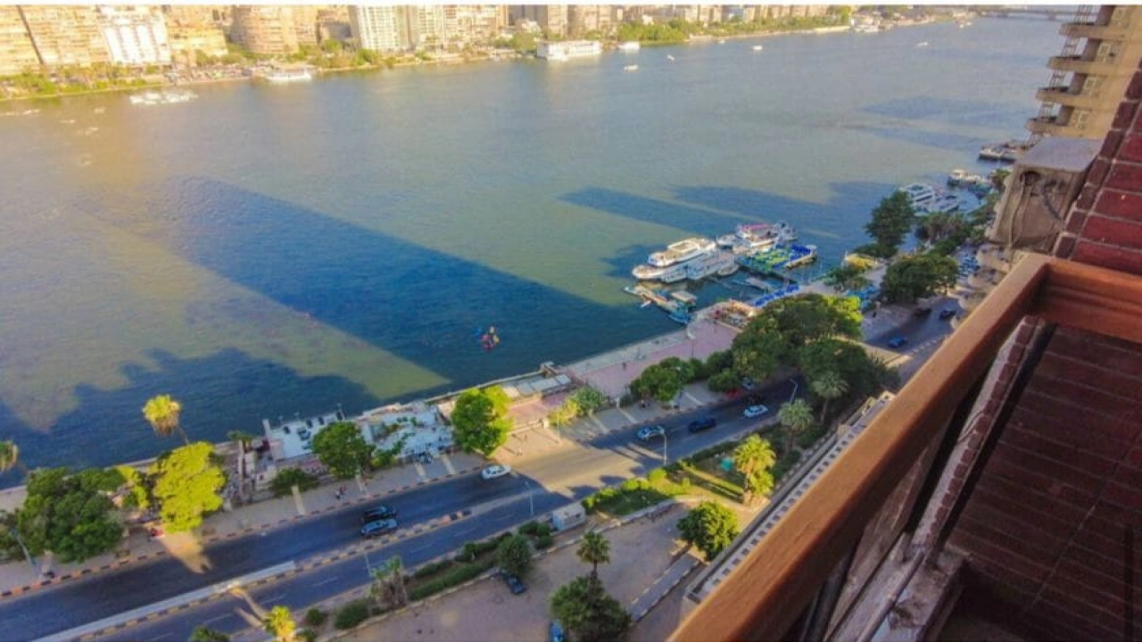 شقة بانوراما النيل للبيع - بالجيزة