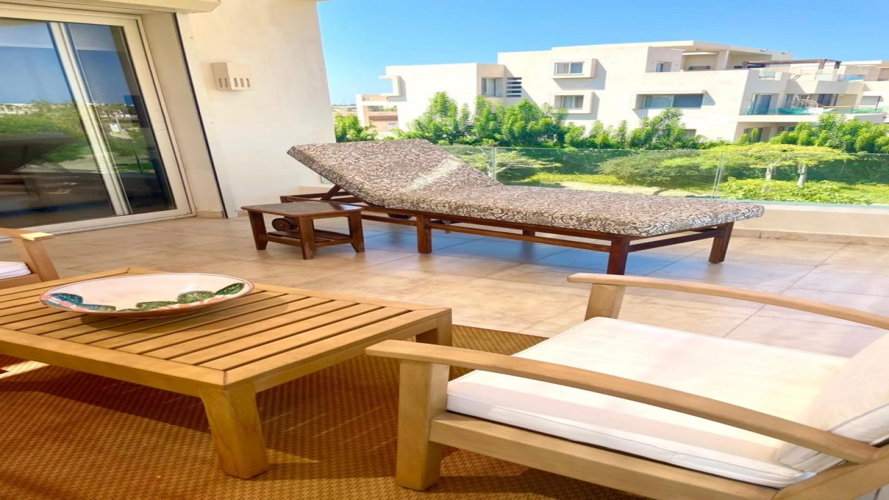 شاليه للايجار في هاسيندا باي 3 غرف