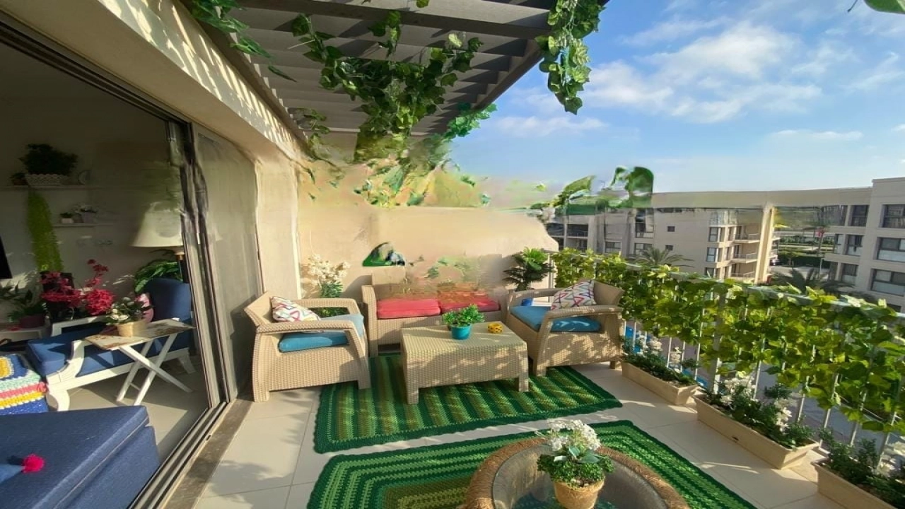 شاليه للايجار في مراسي مارينا 2 غرفه