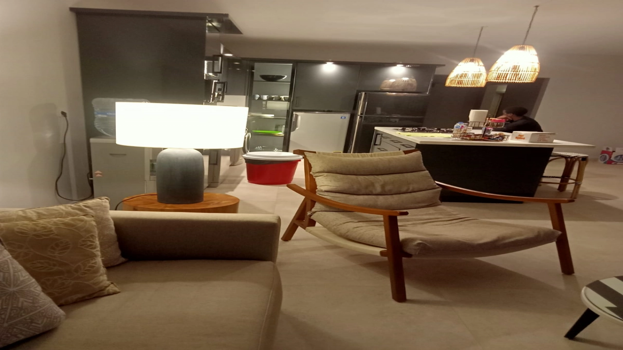 شاليه للايجار في صوان ليك راس الحكمه ارضي بجاردن 3 غرف