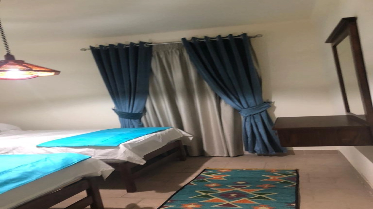 شاليه ارضي بجاردن 4 غرف للايجار في مراسي كتانيا