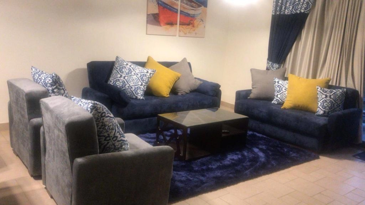 شاليه ارضي بجاردن 4 غرف للايجار في مراسي كتانيا