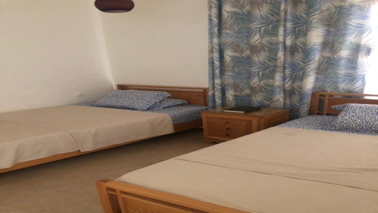 شاليه للايجار في مراسي كتانيا 3 غرف