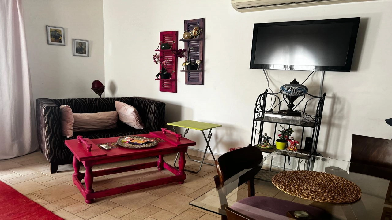 شاليه للايجار او للبيع في مراسي كتانيا 4غرف