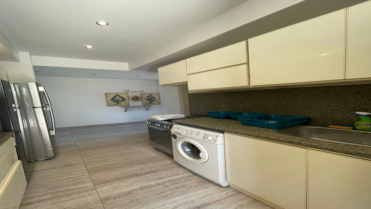 شاليه للايجار في هاسيندا باي ارضي بجاردن 3 غرف