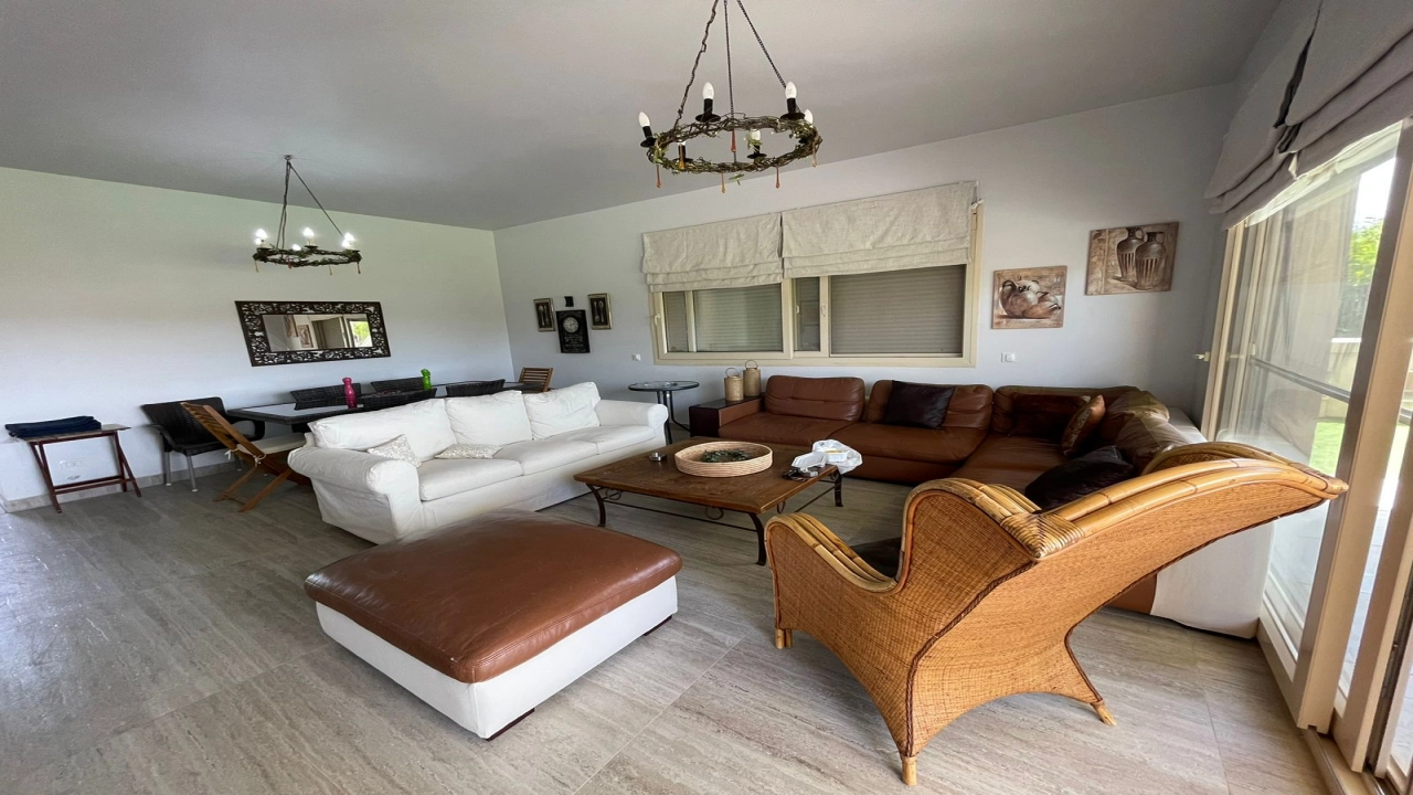 شاليه للايجار في هاسيندا باي ارضي بجاردن 3 غرف