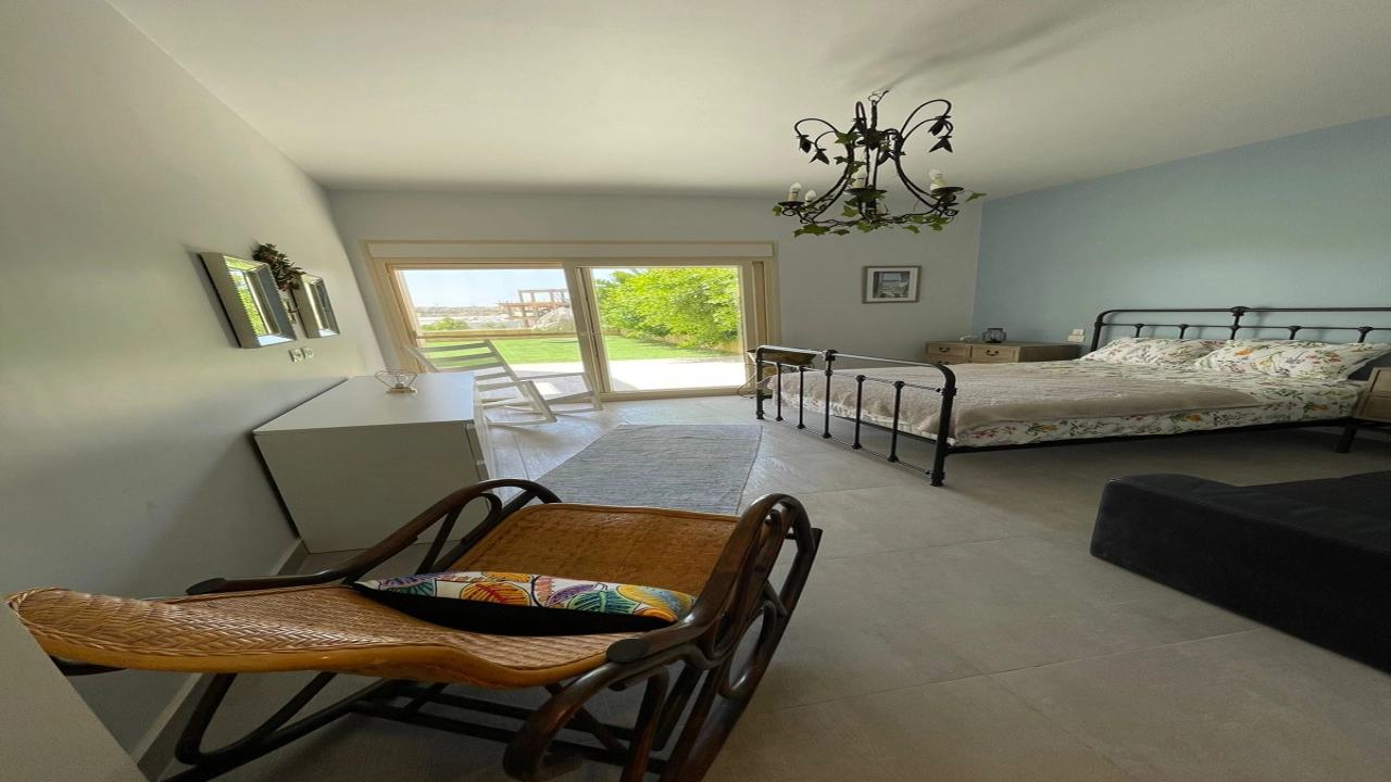 شاليه للايجار في هاسيندا باي ارضي بجاردن 3 غرف