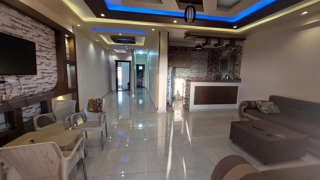 شاليه للايجار في قريه اللوتس الساحل الشمالي غرفتين