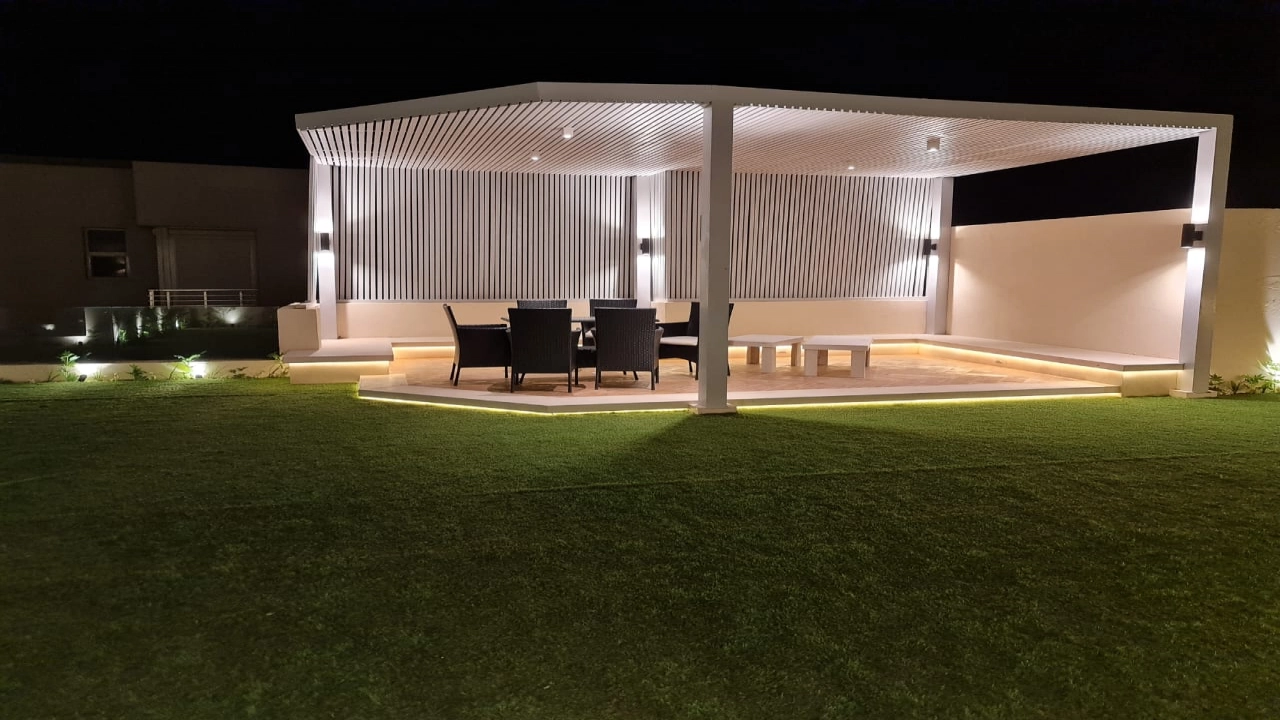 شاليه  للإيجار في هاسيندا باي الساجل الشمالي 5 غرف