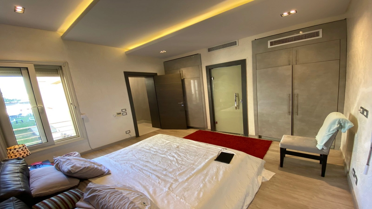 شاليه للإيجار في قرية هاسيندا باي الساحل الشمالي 3 غرف