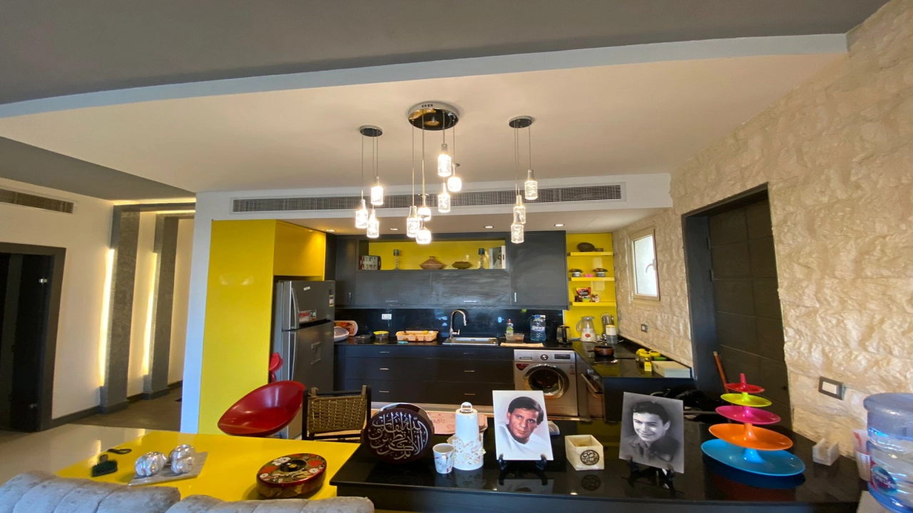 شاليه للإيجار في قرية هاسيندا باي الساحل الشمالي 3 غرف