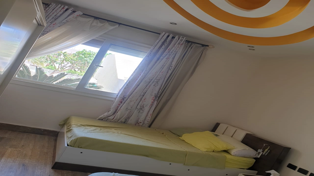 شاليه للإيجار في قرية هاسيندا الساحل الشمالي 2 غرفة نوم