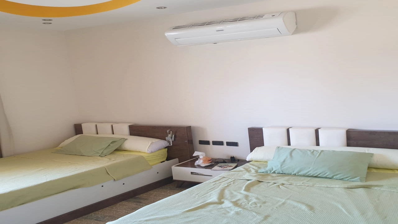 شاليه للإيجار في قرية هاسيندا الساحل الشمالي 2 غرفة نوم