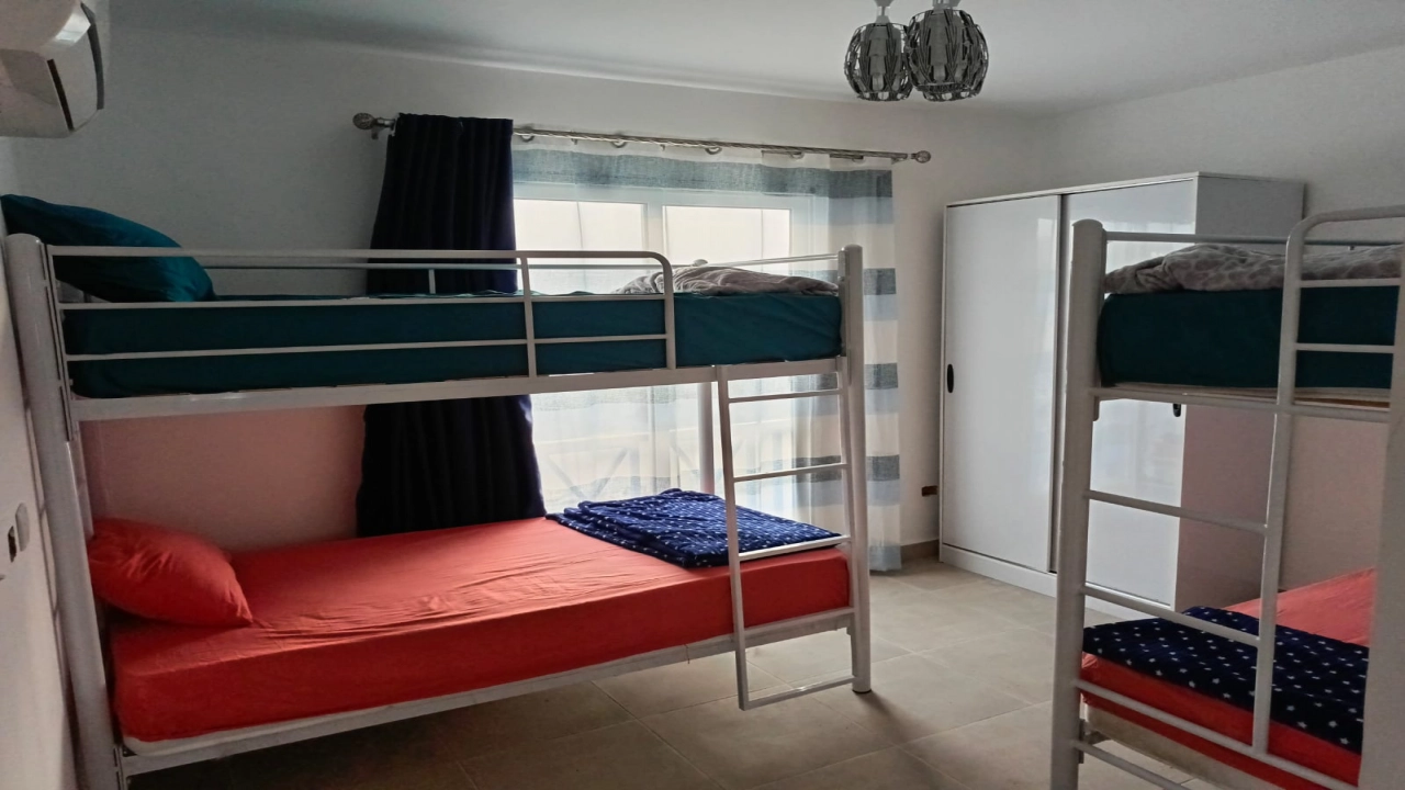 شاليه للإيجار في قرية ماونتن فيو الساجل الشمالي 3 غرف