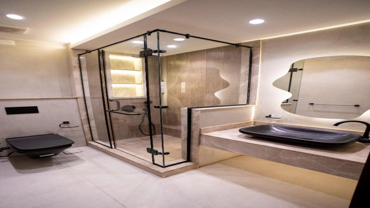 فيلا للايجار بالساحل الشمالى مارينا 5