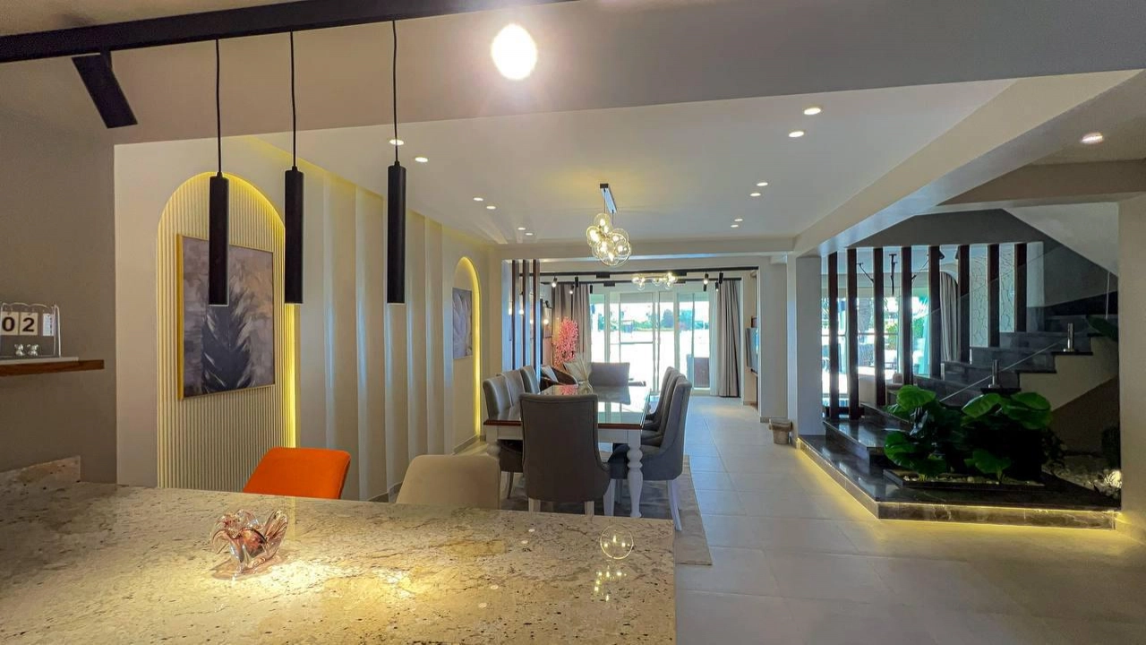 فيلا للايجار بالساحل الشمالى مارينا 5