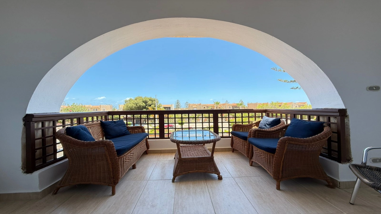 شاليه للايجار بمارينا الساحل الشمالي