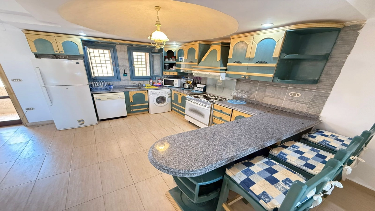 شاليه للايجار بمارينا الساحل الشمالي