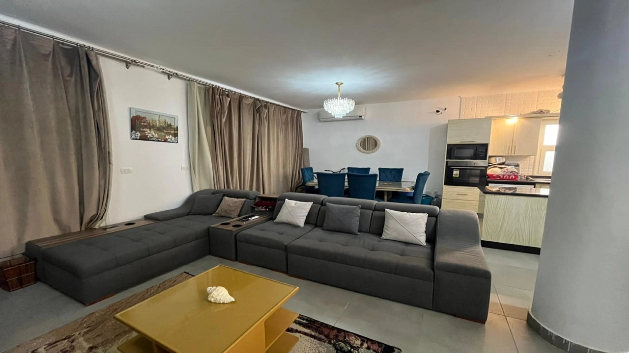 شالية للإيجار في قرية امواج الساحل الشمالي