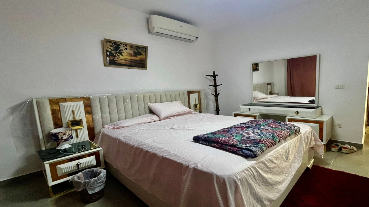 شالية للإيجار في قرية امواج الساحل الشمالي