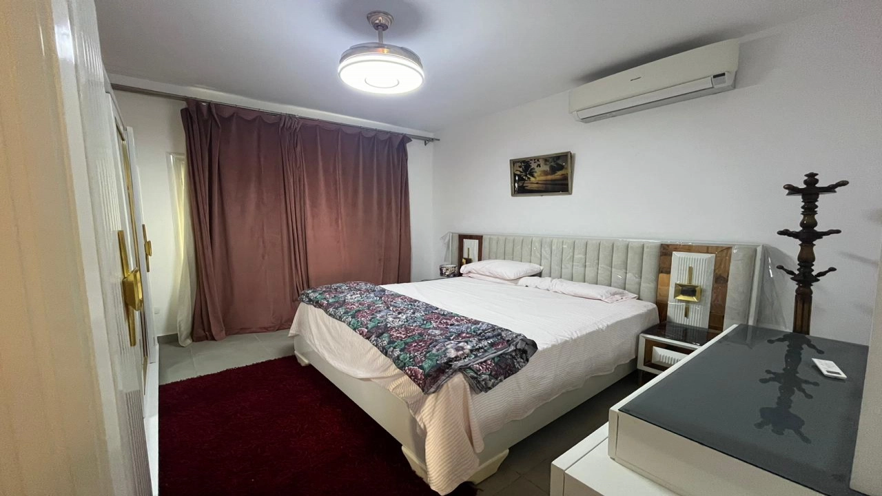 شالية للإيجار في قرية امواج الساحل الشمالي