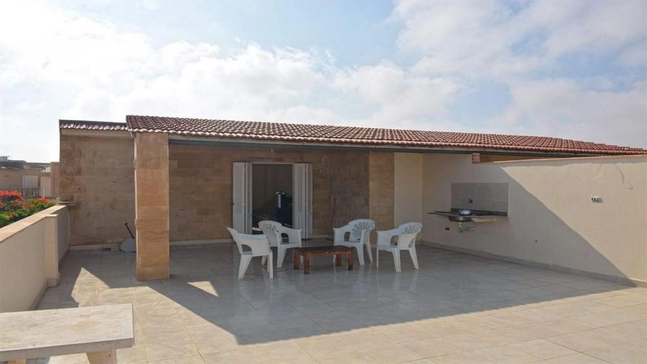 شاليه للايجار في قريه اللوتس الساحل الشمالي غرفه