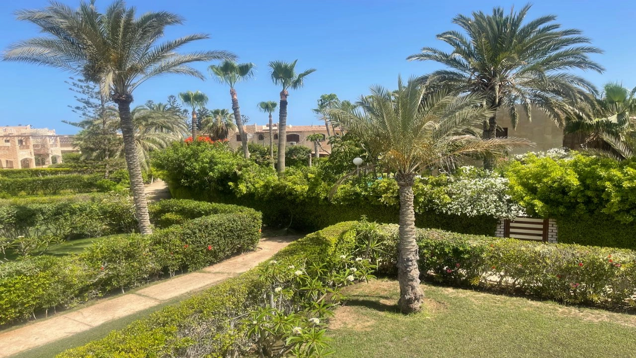 فيلا للإيجار في قرية مارينا الساحل الشمالي 5 غرف نوم