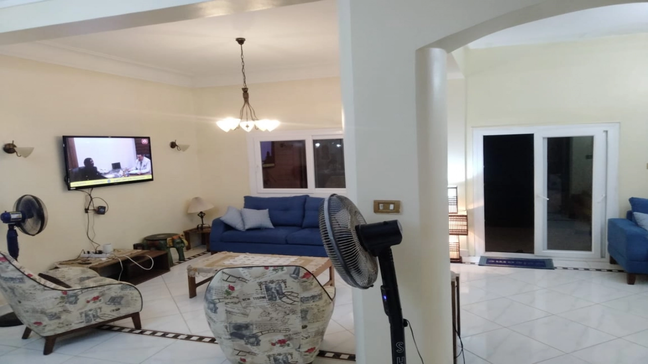 فيلا للإيجار في قرية مارينا الساحل الشمالي 5 غرف نوم