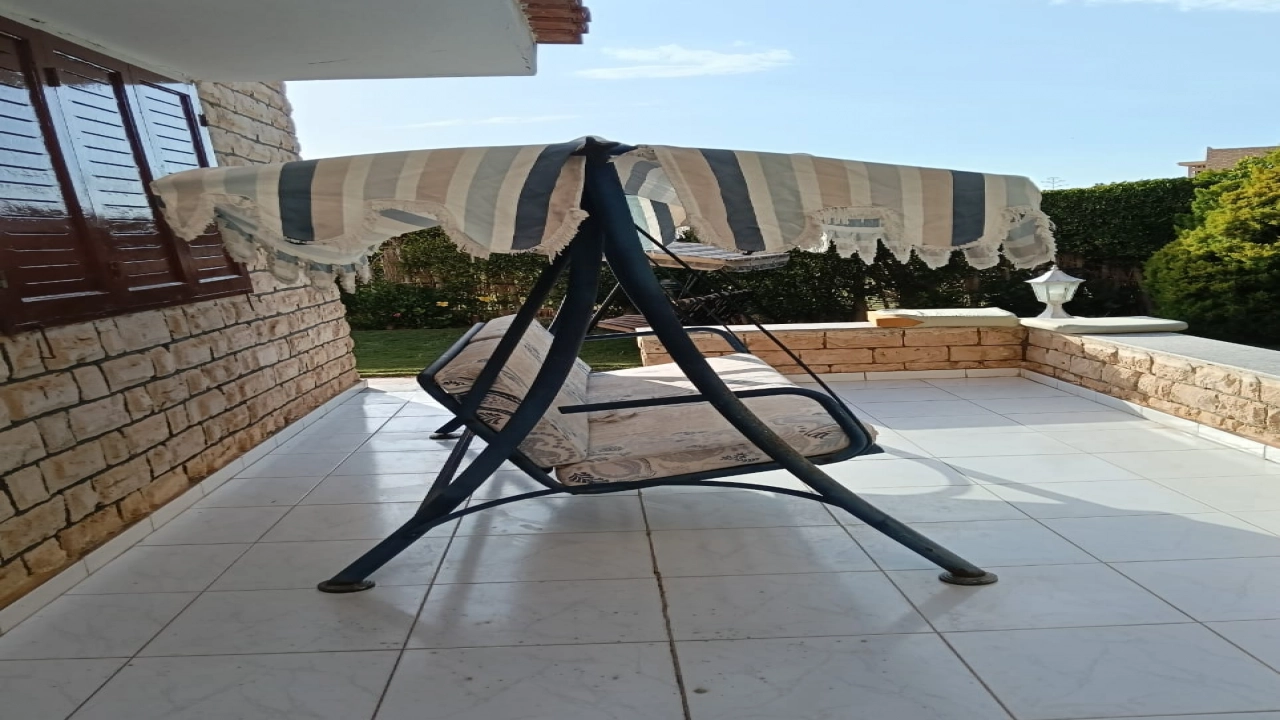 فيلا للإيجار في مارينا الساحل الشمالي 3 غرف نوم