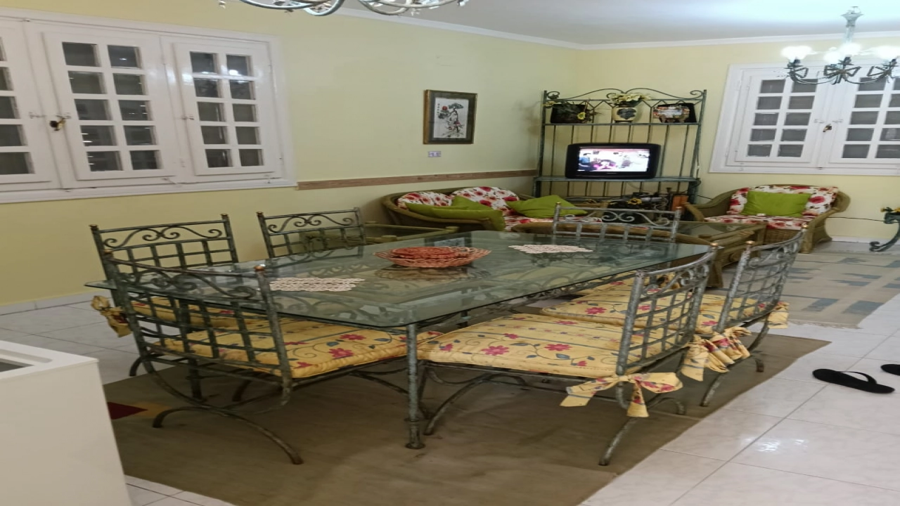 فيلا للإيجار في مارينا الساحل الشمالي 3 غرف نوم