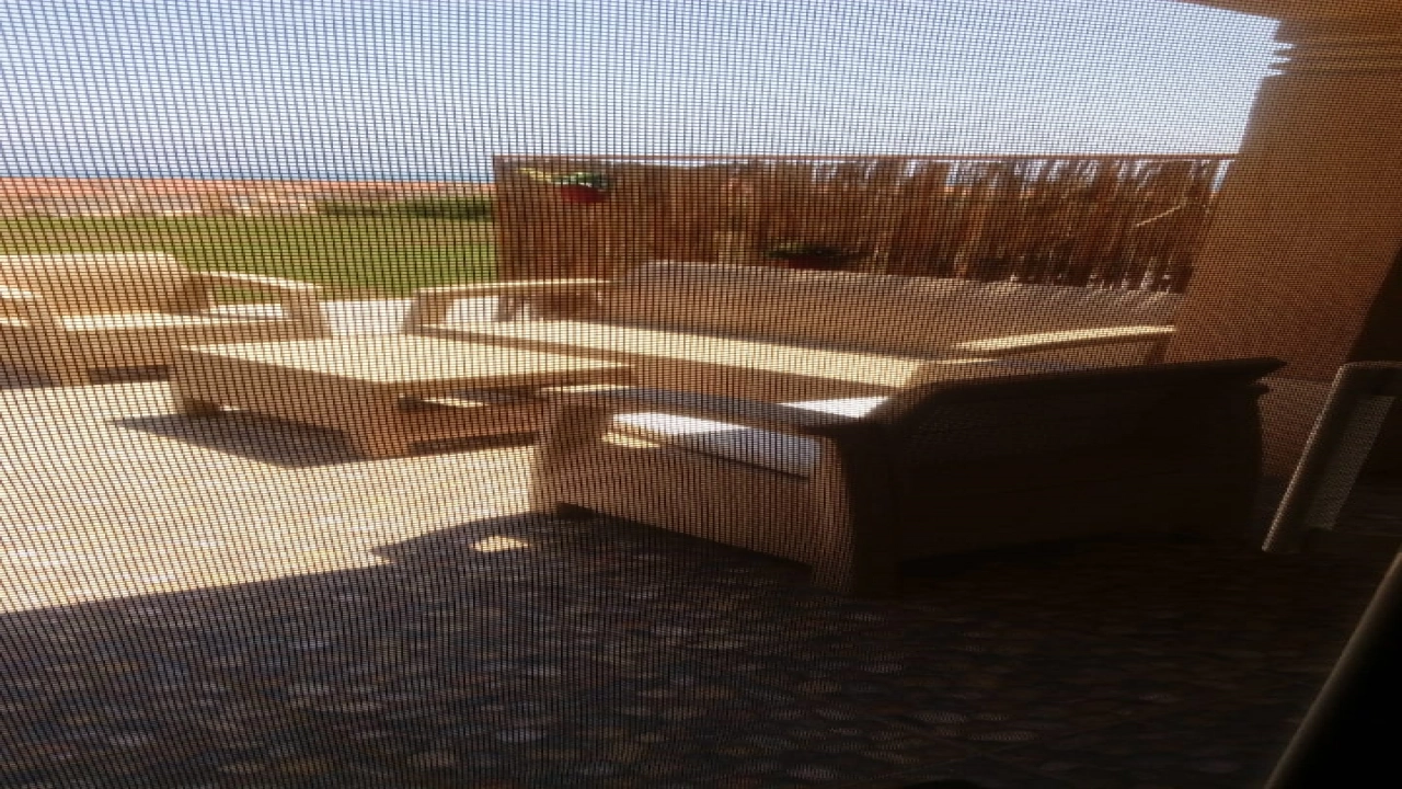 شاليه للايجار ارضي بجاردن في قريه تلال العلمين الساحل الشمالي 3 غرف