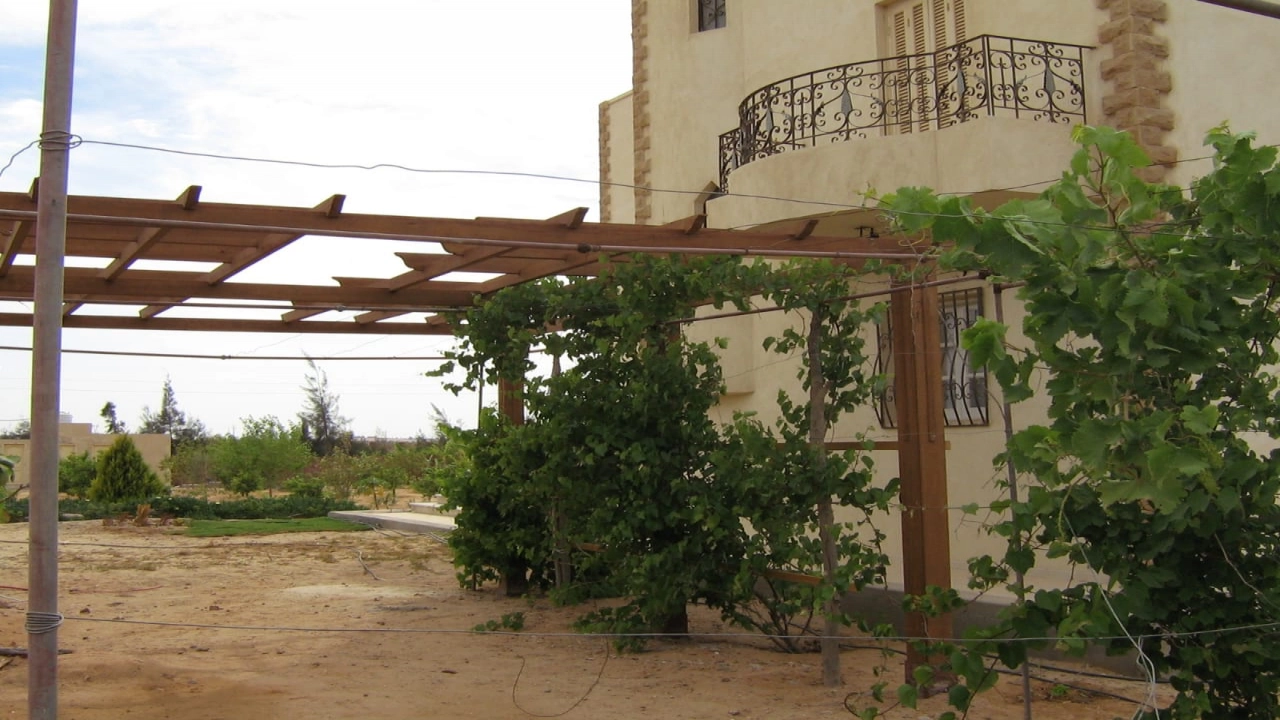 فيلا للبيع فى الريف الاوربي متميزه جدااااااااا