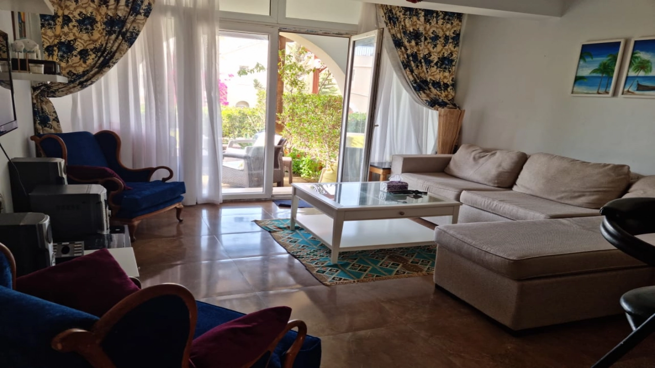 شاليه للإيجار في قرية ماونتن فيو الساحل الشمالي 2 غرفة نوم