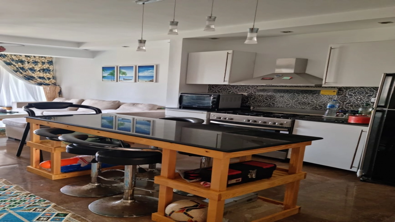 شاليه للإيجار في قرية ماونتن فيو الساحل الشمالي 2 غرفة نوم